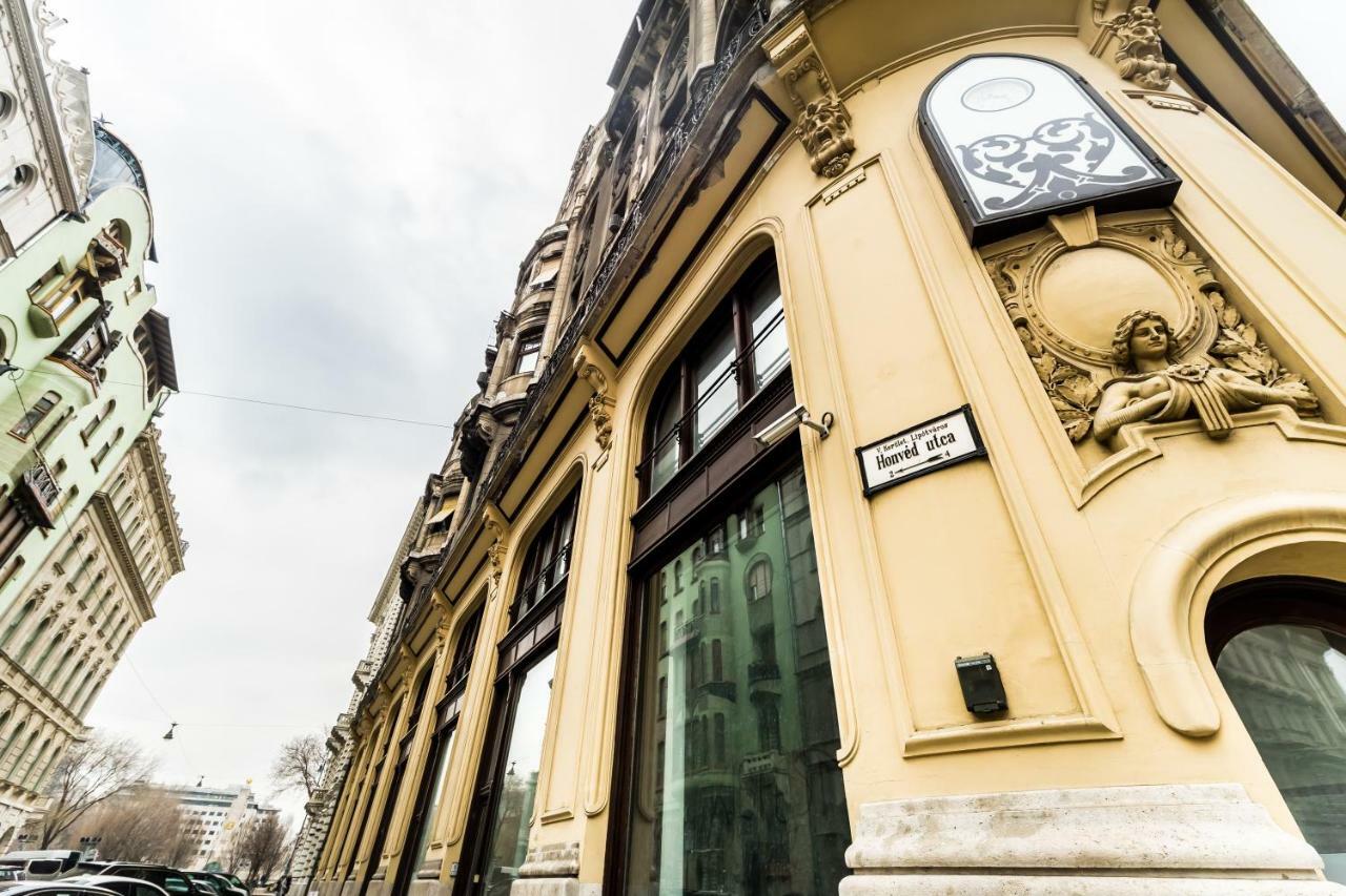 Budapest Art Nouveau Apartment Exterior photo