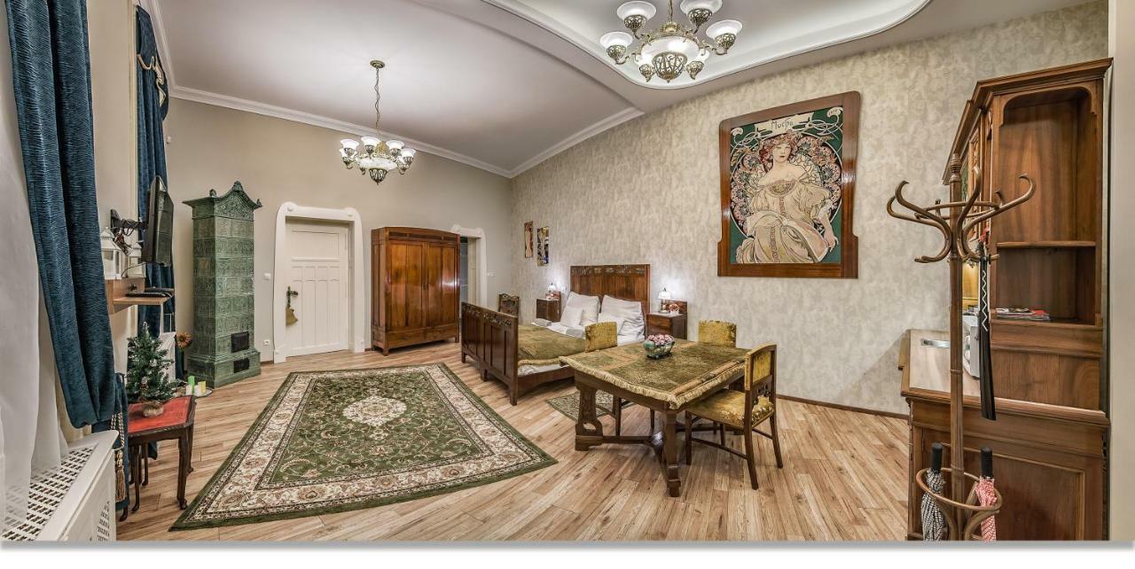 Budapest Art Nouveau Apartment Exterior photo